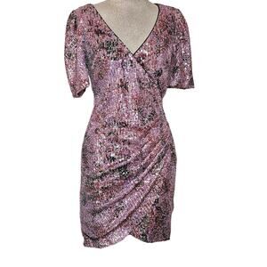 One33 Social Sequin Mini Dress Size 4